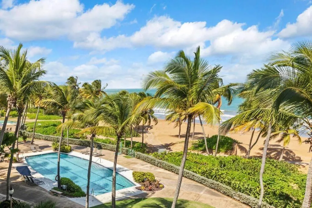 Revitalized Beachfront Villa - 8498-99 Rio Grande 0*,  Puerto Rico